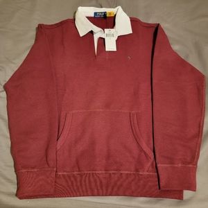 Ralph Lauren Men's Icon Logo Rugby w/ Pocket